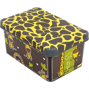 Style Box Giraffe - 10 Litre Dekoratif Saklama Kutusu