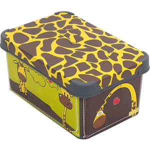 Style Box Giraffe - 5 Litre Dekoratif Saklama Kutusu