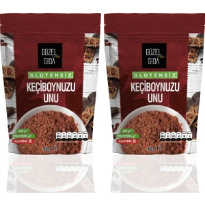 Güzel Ada Gıda Glutensiz Keçiboynuzu Unu 300 gr x 2