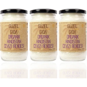 Güzel Ada Gıda Organik Hindistan Cevizi Rendesi 110 gr x 3