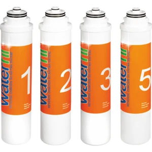 Uyumlu Waterfil Su Arıtma Filtre 4lü Filtre Seti