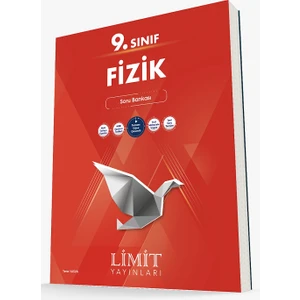 Limit Yayınları 9. Sınıf Fizik Soru Bankası