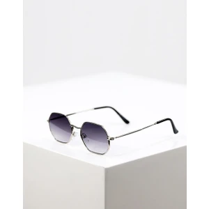 Tasarım UV400 Köşeli Retro Film Cam Gözlük