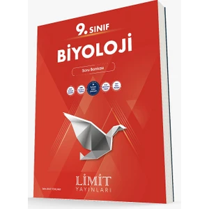 Limit Yayınları 9. Sınıf Biyoloji Soru Bankası