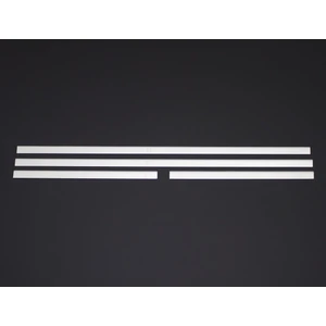 Fams Otomotiv Nissan Navara Krom Cam Çıtası 4 Parça 2006-2015 Paslanmaz Çelik