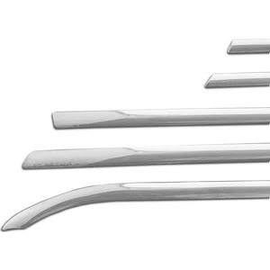 Fams Otomotiv Opel Astra J Krom Cam Çıtası 6 Parça 2010-2015 Paslanmaz Çelik (Sedan)