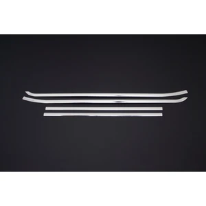 Fams Otomotiv Fiat Doblo Krom Cam Çıtası 4 Parça 2010-2022 Paslanmaz Çelik