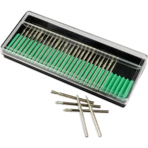 Elmas Freze Taşlama Iğne Zımpara 30LU Set 2.35MM 3mm Dremel Hobi