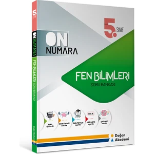 Doğan Akademi 5. Sınıf On Numara Fen Bilimleri Soru Bankası