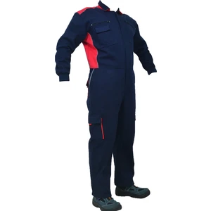 Ssm Sesam Grup Mechanics Boy Tulum 7/7 Gabardin Işçi Tulum Lacivert