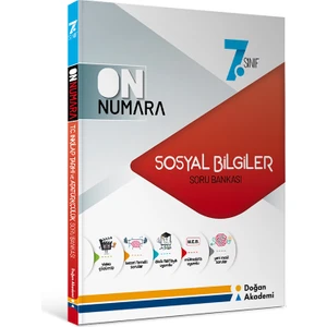 Doğan Akademi  7.sınıf Sosyal Bilgiler Soru Bankası