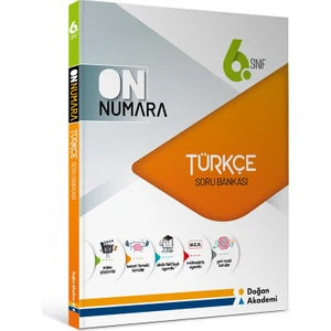 Doğan Akademi 6. Sınıf On Numara Türkçe Soru Bankası