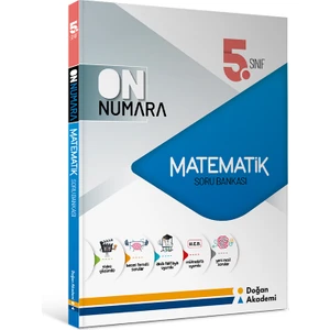 Doğan Akademi 5. Sınıf On Numara Matematik Soru Bankası