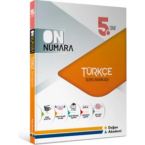 Doğan Akademi 5. Sınıf On Numara Türkçe Soru Bankası