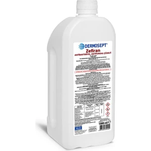 Dermosept Zefiran 1000 ml Antibakteriyel Çözelti