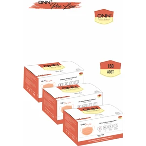 Maske Pro Line Ultrasonik 3 Katlı Cerrahi Maske - (150 Adet) Beyaz - Meltblown
