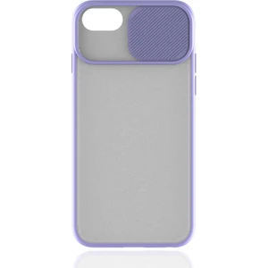 Kip GSM Apple iPhone 8 Kılıf Kamera Lens Korumalı Sürgülü Slayt Kılıf