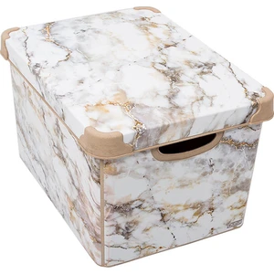 Style Box Marble Dekoratif Kutu - 20 Litre