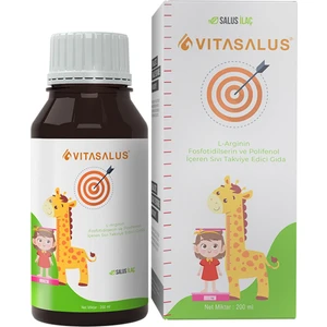 Vitasalus Balık Yağı Şurubu 200ML