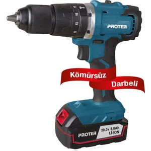 Pst 550 Bl Kömürsüz Darbeli 13MM 20V Şarjlı Matkap