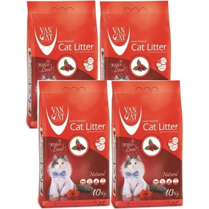 Van Cat Vancat Natural Cat Lıtter 10 kg 4 Adet