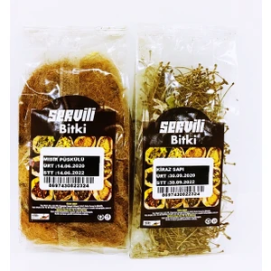 Kiraz Sapı 40 gr + Servili Mısır Püskülü 40 gr