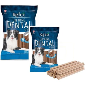 Dental Yıldız Şeklinde Diş Köpek Ödül Çubukları 180 gr 2 Adet