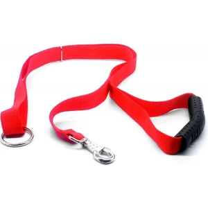 Köpek Gezdirme  ve Eğitim Tasması Kırmızı