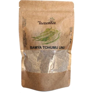 Bamya Tohumu Unu - Tozu 1 kg