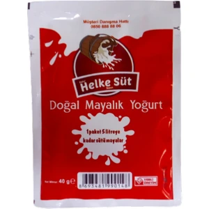 Süt  Doğal Yoğurt Mayası 40 gr