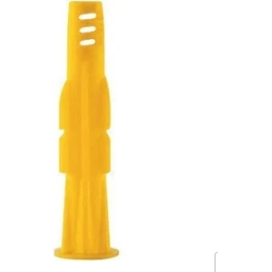 Roket Dübel (Sarı) 10 mm (100 Adet)