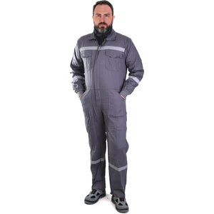 Eser - Gabardin Boy Tulum - Reflektörlü - Gri