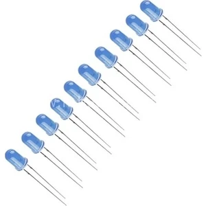 10 Adet 5mm Mavi LED