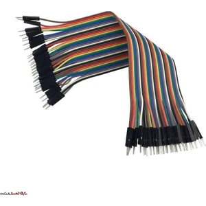 40’lı Erkek-Erkek Jumper Kablo