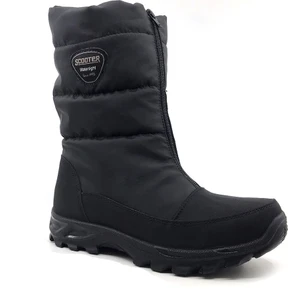 Z5547TS Siyah Su Geçirmez Kadın Bot