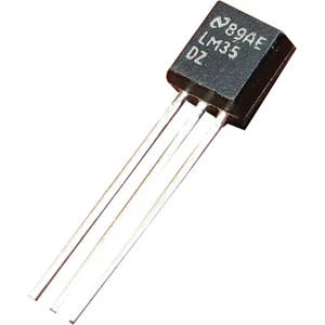 Sıcaklık Sensörü (LM35)