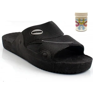 Gzr Erkek Plaj Ev Banyo Deniz Havuz Günlük Terlik 50ML Nane Ferahlığı Topuk Çatlağı ve Nasır Giderici Krem