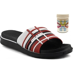 Gzr Erkek Plaj Ev Banyo Deniz Havuz Günlük Terlik 50ML Nane Ferahlığı Topuk Çatlağı ve Nasır Giderici Krem