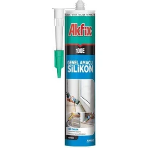 100E Genel Amaçlı Beyaz Silikon 280 ml