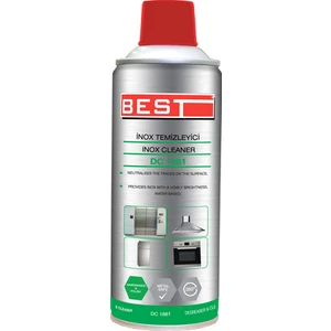 Inox - Paslanmaz Temizleyici Sprey 400 ml