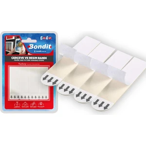 Cırtlı Resim Çerçeve Asma Bandı 4\'lü