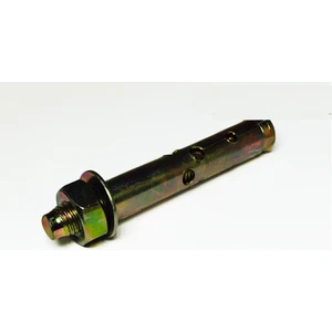 Gömlekli Çelik Dübel 6X45 10 Adet