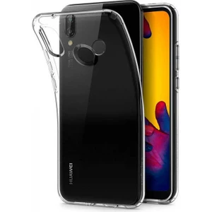 Huawei P20 Lite Kılıf Şeffaf Silikon Hibrit Case