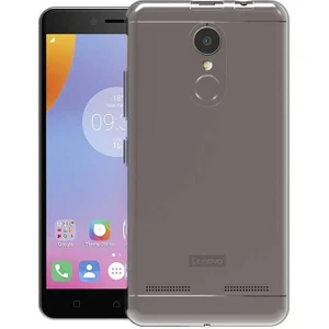 Lenovo K6 Kılıf Şeffaf Silikon Hibrit Case