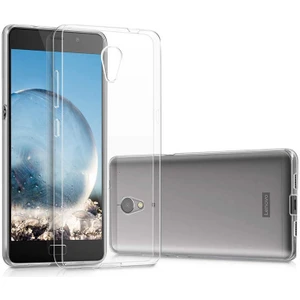Lenovo P2 Kılıf Şeffaf Silikon Hibrit Case