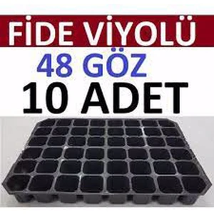 48 Gözlü Fide Ekim Viyolü 10 Adet