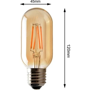 Hitit Elektrik 4 Watt Rustik LED Ampul CT-4298 - Amber Renk