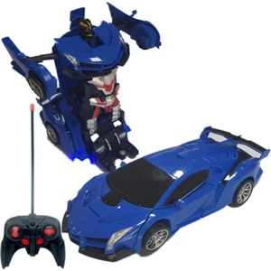 Smiley Toys Robota Dönüşen Uzaktan Kumandalı Araba