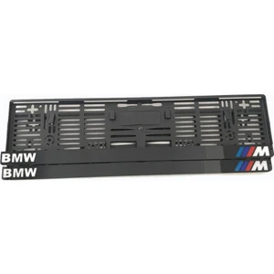 Great Master Bmw M Logolu Pleksi Plakalık Takımı Plaka Çerçevesi (2 Adet)