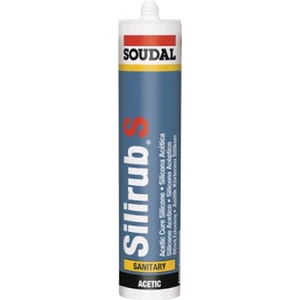 Silirub S Silikon 280 ml Gri